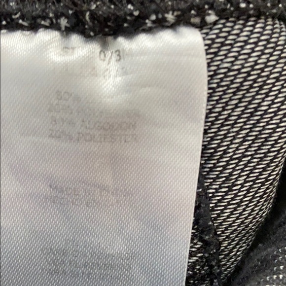 3/$20 Black Baby Girl Jeggings with Pockets - Picture 6 of 6